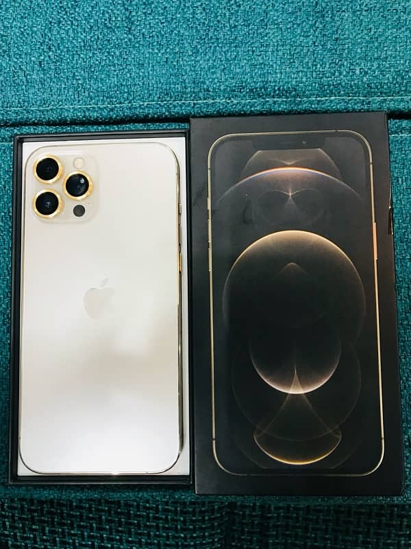 iPhone 12 Pro Max 256 gb PTA Approved 1