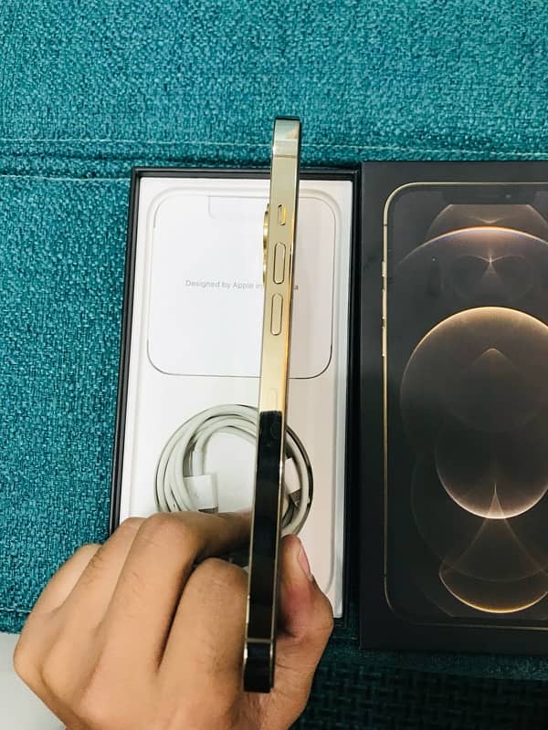 iPhone 12 Pro Max 256 gb PTA Approved 4