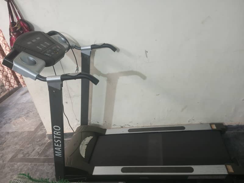 Treadmil 2.25 HP Motor,130 kg weight supported, 6 month motor waranty 0