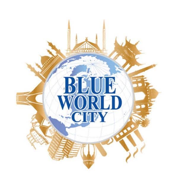 Blue World City 10 Marla general Block 0