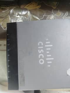 Cisco SG200-08 8port gigabit switch manageable