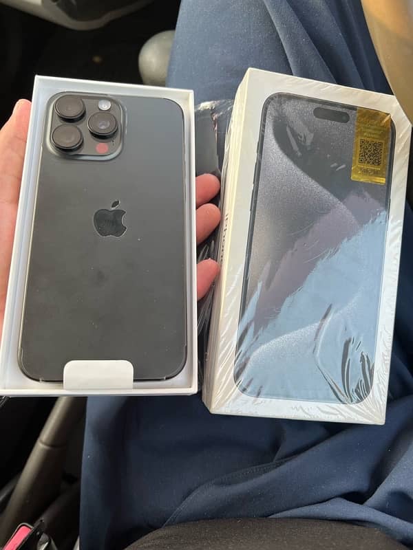 iphone 15pro max non pta 256gb 1