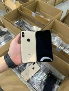 Offer Iphone xs max 256gb  100% Battery Health PTA approved