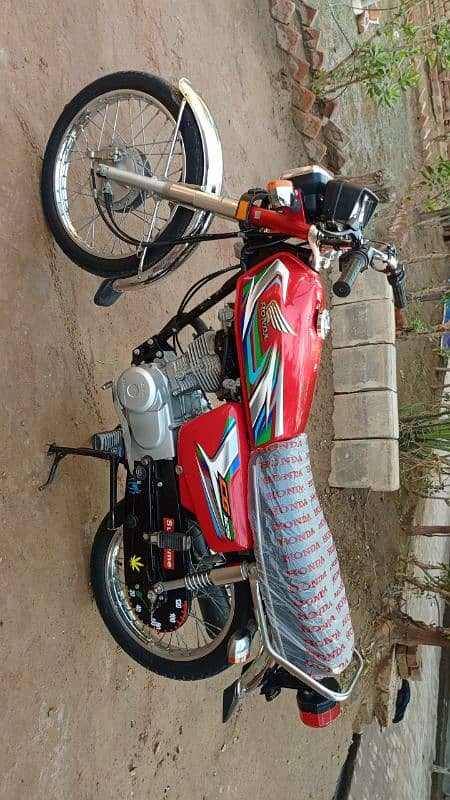 Honda 125 CG 23 model APL open latter fresh 03446464638 03027125724 7