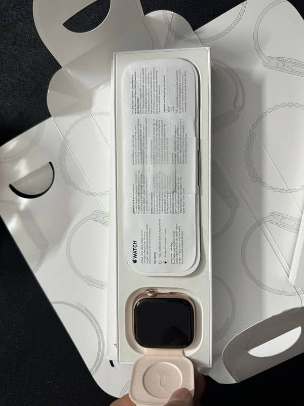 apple watch series 10 rose gold brand new 0