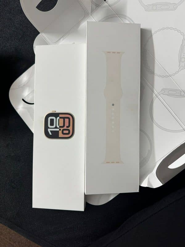 apple watch series 10 rose gold brand new 4