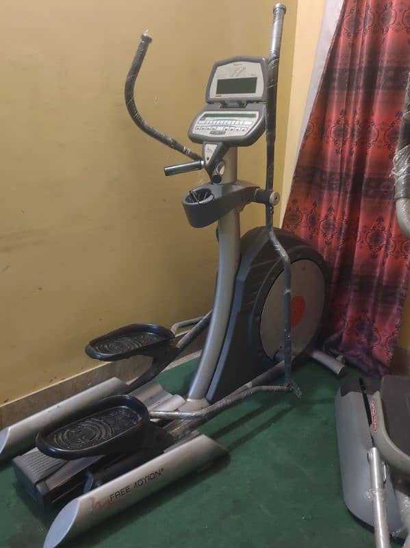 Treadmill Elliptical Cycle Running Machine Fitness Gym & Home exercise 5