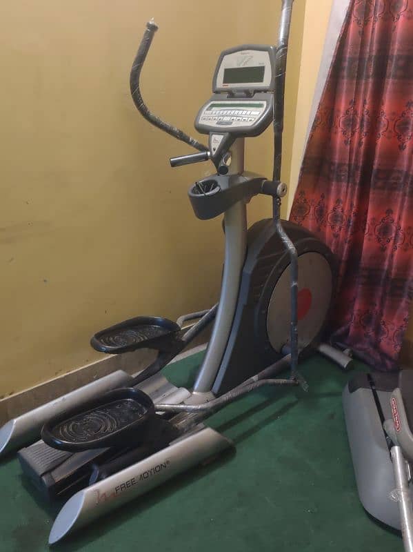 Treadmill Elliptical Cycle Running Machine Fitness Gym & Home exercise 6