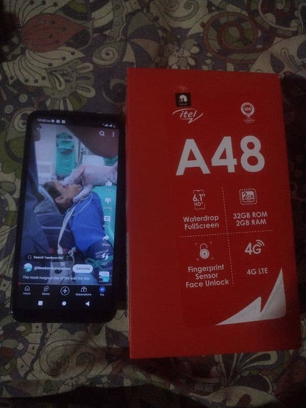 iTel a48 03461871543 0