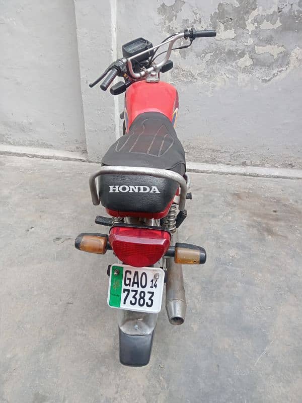 Pak Hero 70 model 2014 bike in good condition 10