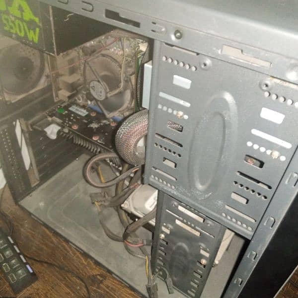 gaming PC with gt710 GPU 8gb ram Intel i5 3gen 3