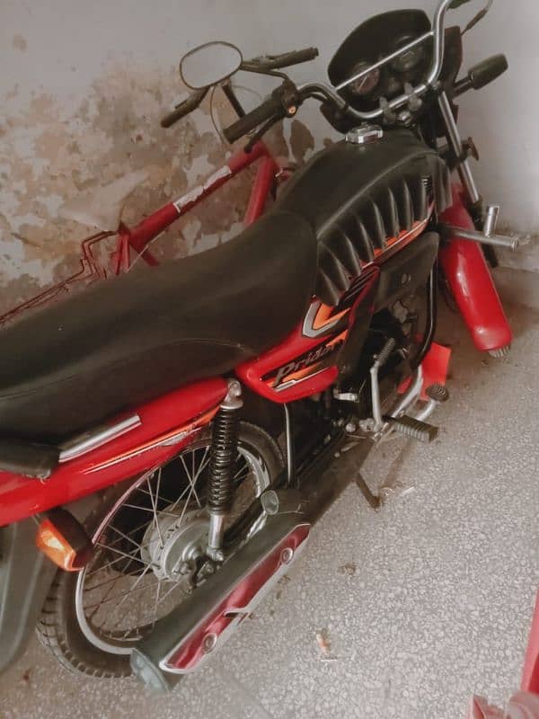 Honda Pridor 100 cc 1