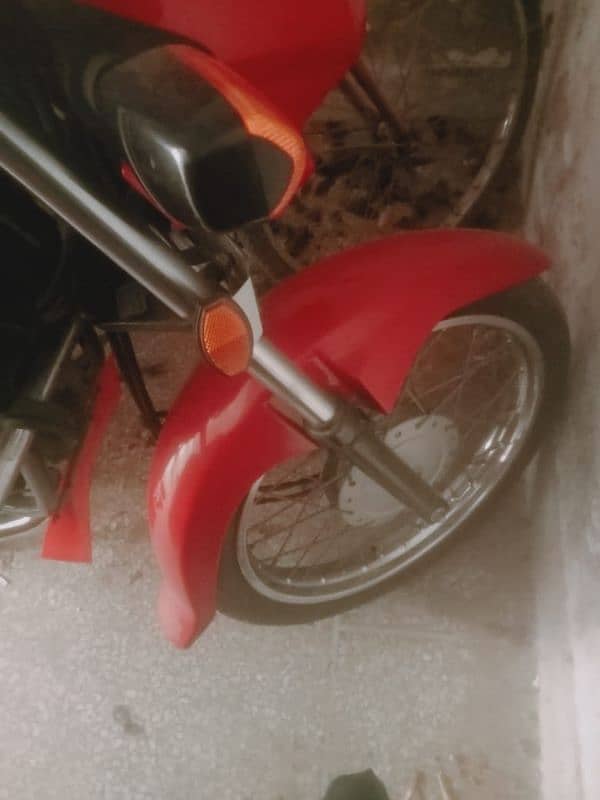 Honda Pridor 100 cc 5