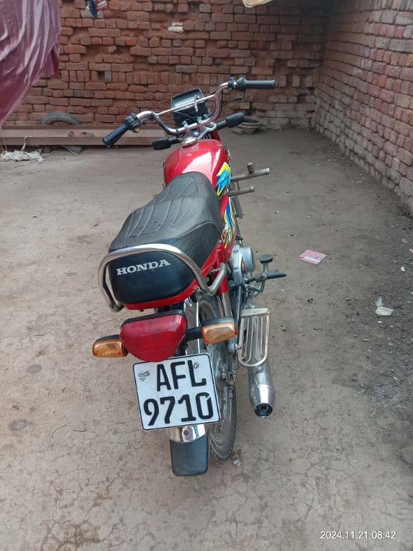 Honda CD 70 Model 2021 Final Price Fixed 1