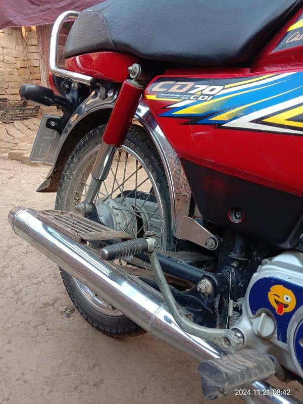 Honda CD 70 Model 2021 Final Price Fixed 2