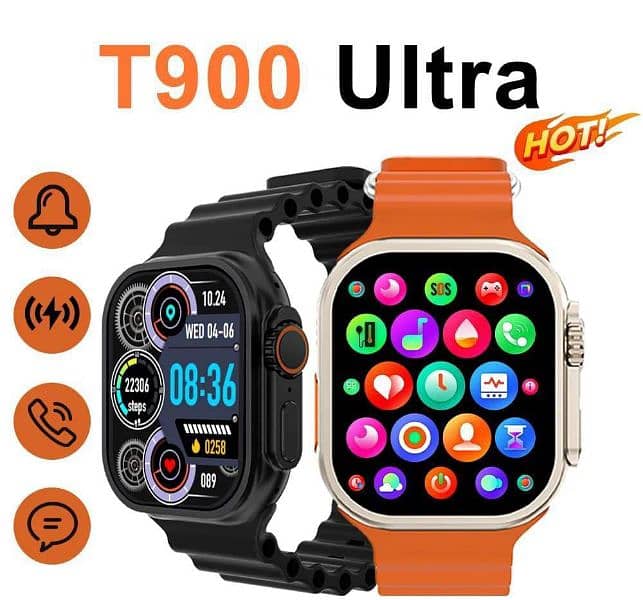 T900 Ultra Smart Watch 0