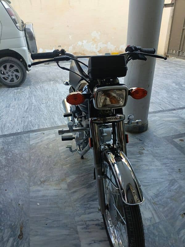 honda 125 3