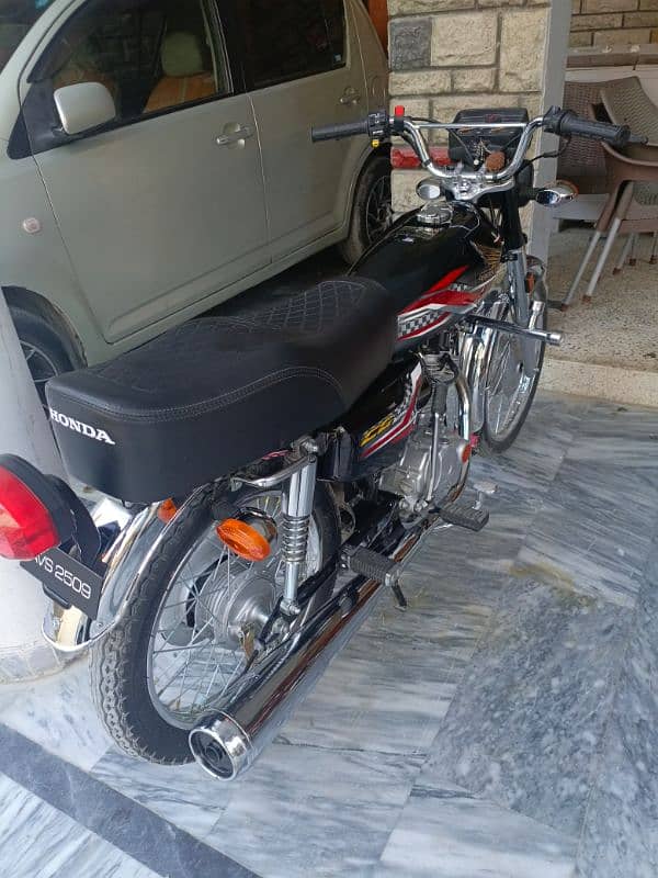 honda 125 4