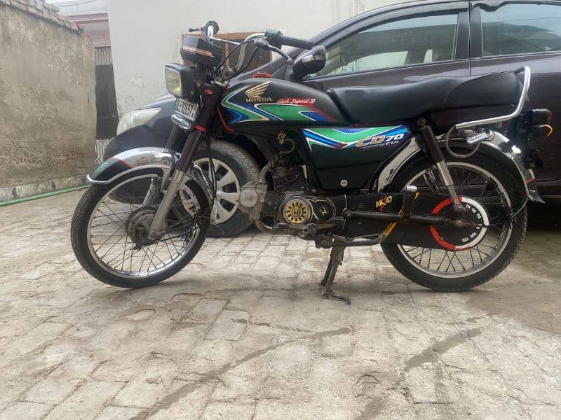 Honda CD 70 2018 0