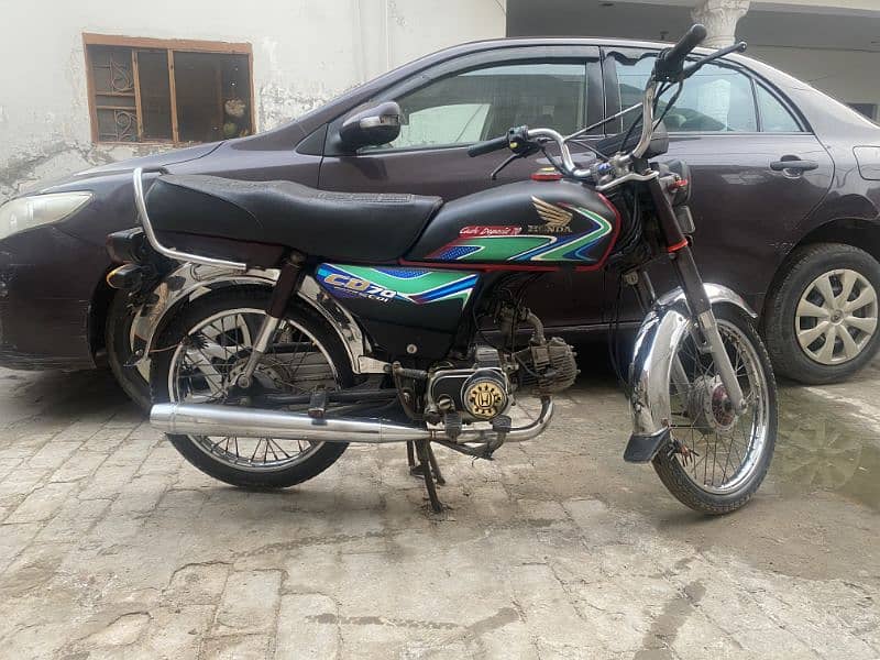 Honda CD 70 2018 5