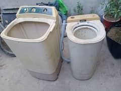 washing machine price 9000 and Drayer price 7000