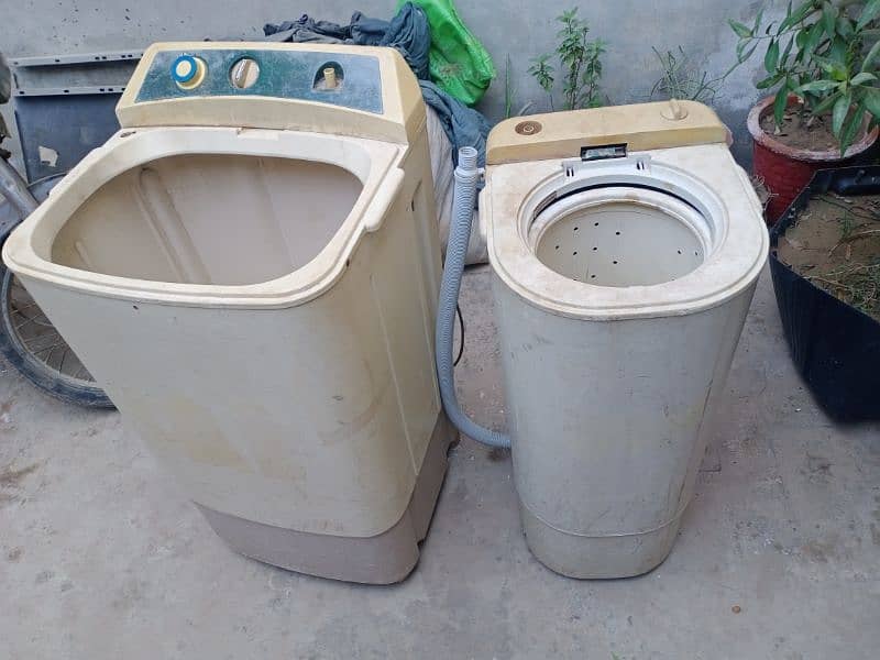 washing machine price 9000 and Drayer price 7000 0