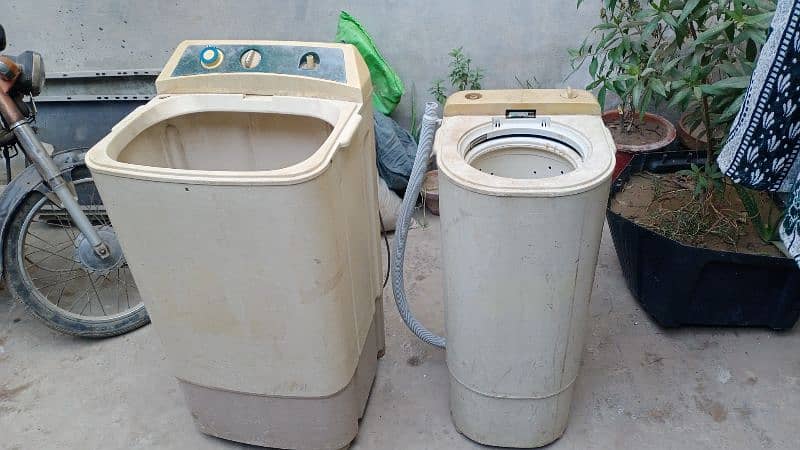 washing machine price 9000 and Drayer price 7000 1