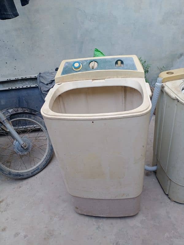 washing machine price 9000 and Drayer price 7000 2