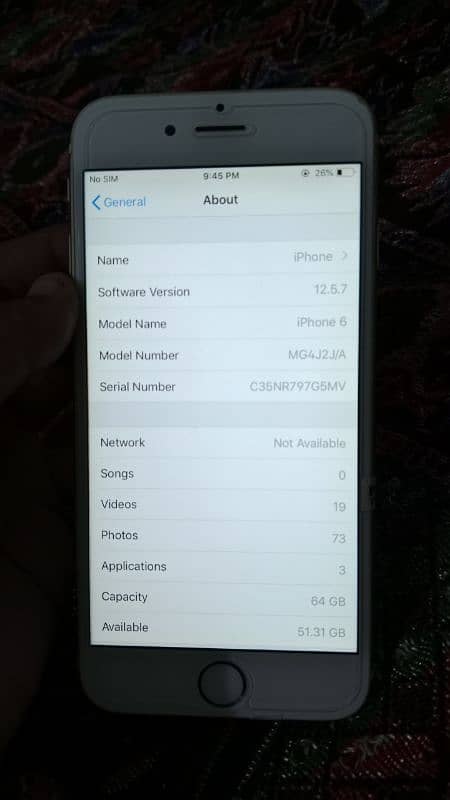 iphone 6 non pta 64 gb 4