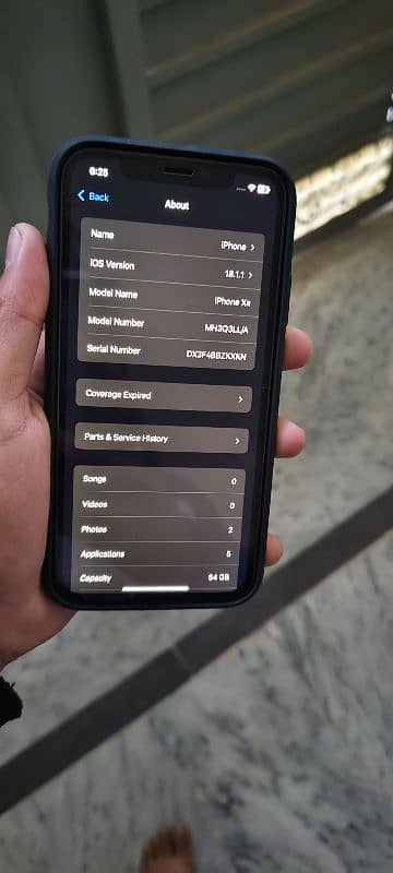 iphone XR 64gb jv non pta 7