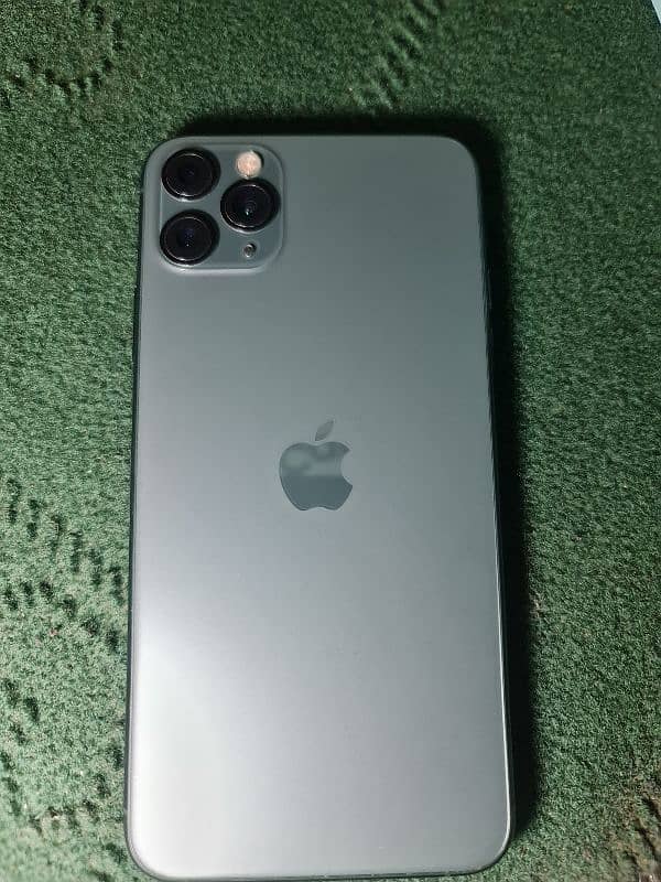 I phone  11pro max pta approved (j. v) water pack 64 gb 0321*31*77*678 0