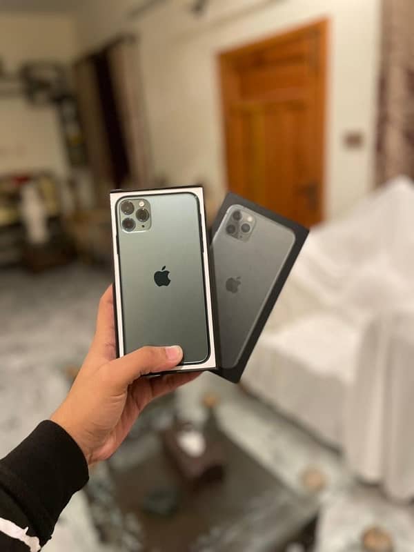 Iphone 11 pro max (pta approved) 0