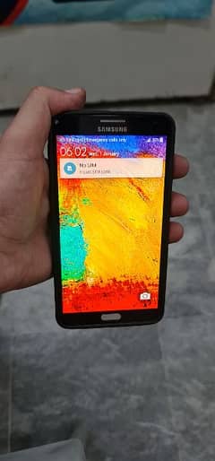 Samsung note 3.3/32  pta approved glss crick