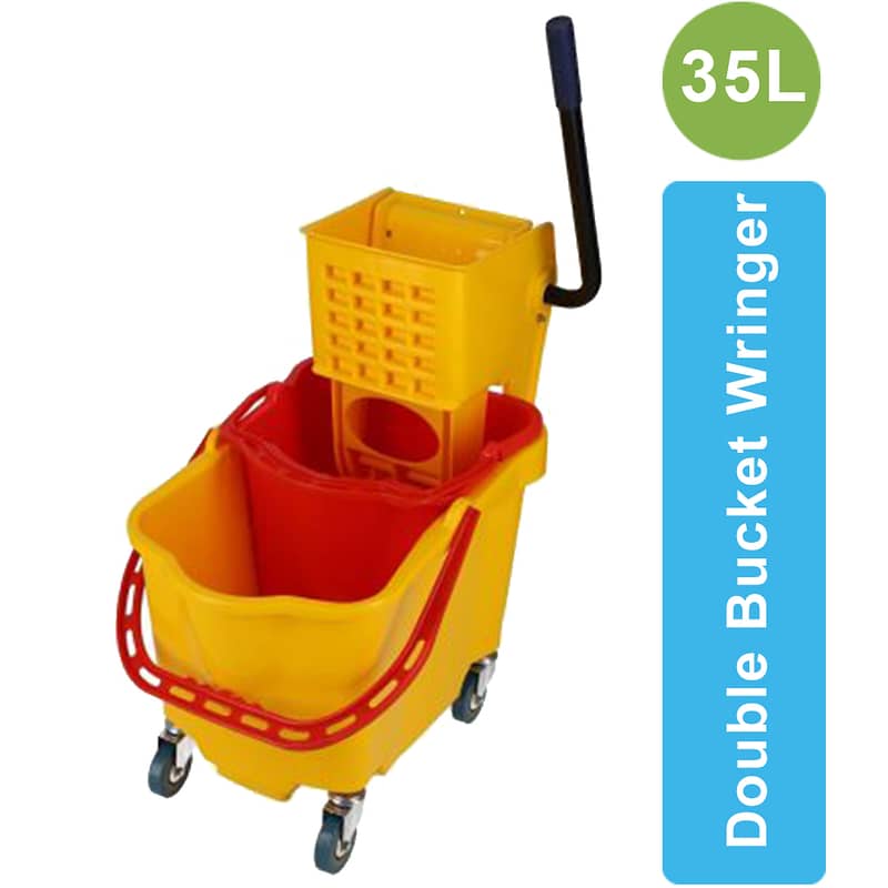 Cleaning or Service Trolly , Mop Buckets ,Double Mop Buckets, Spin Mop 5