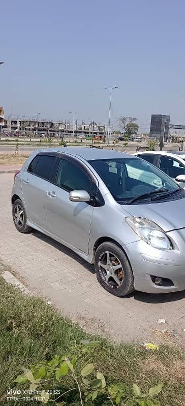 Toyota Vitz 2010 Import 2014 2