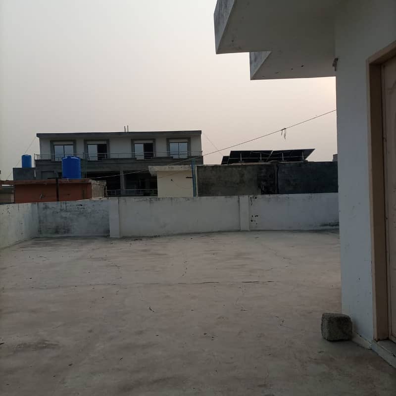 First Floor Daid Storey House For Rent In Ghouri Town Near Dua Chowk Express Way 12