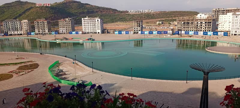 Main Lake Facing Water Dancing Fountain Apartment 4