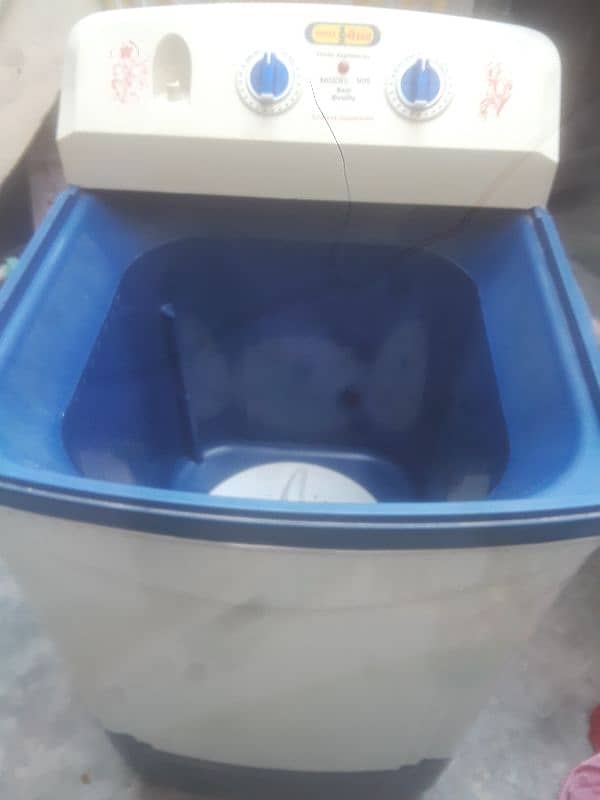 sell of washing machine 2