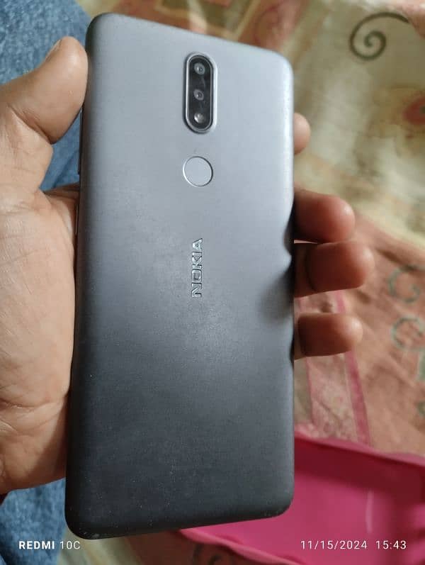 nokia 2.4 3gb 64gb set n box only 1