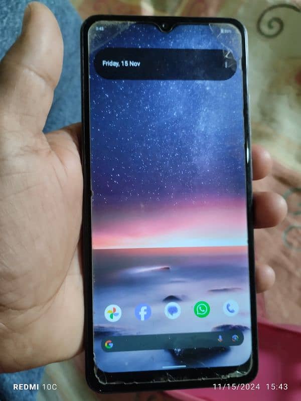 nokia 2.4 3gb 64gb set n box only 2