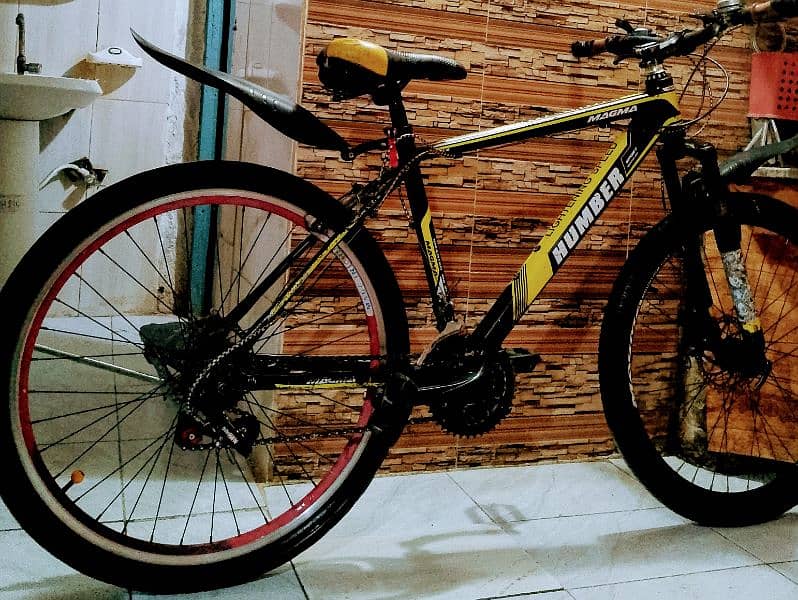 bicycle impoted full size 26 inch almunium frame call no 0314.950. 5437 0