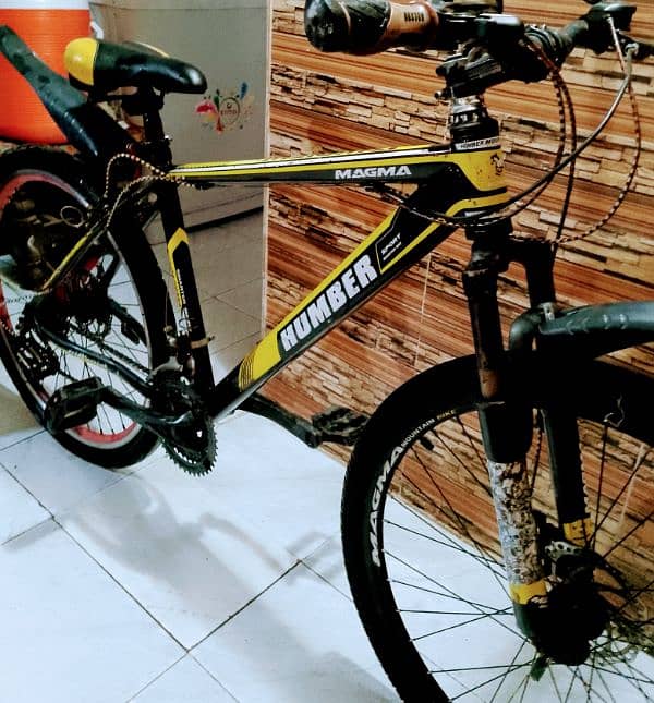 bicycle impoted full size 26 inch almunium frame call no 0314.950. 5437 1