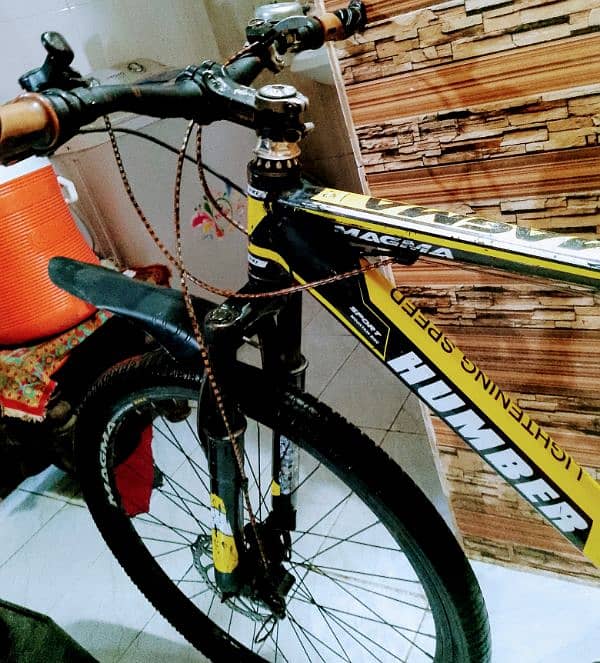 bicycle impoted full size 26 inch almunium frame call no 0314.950. 5437 3