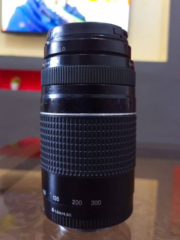 Canon 1200D with 75-300mm lens 7