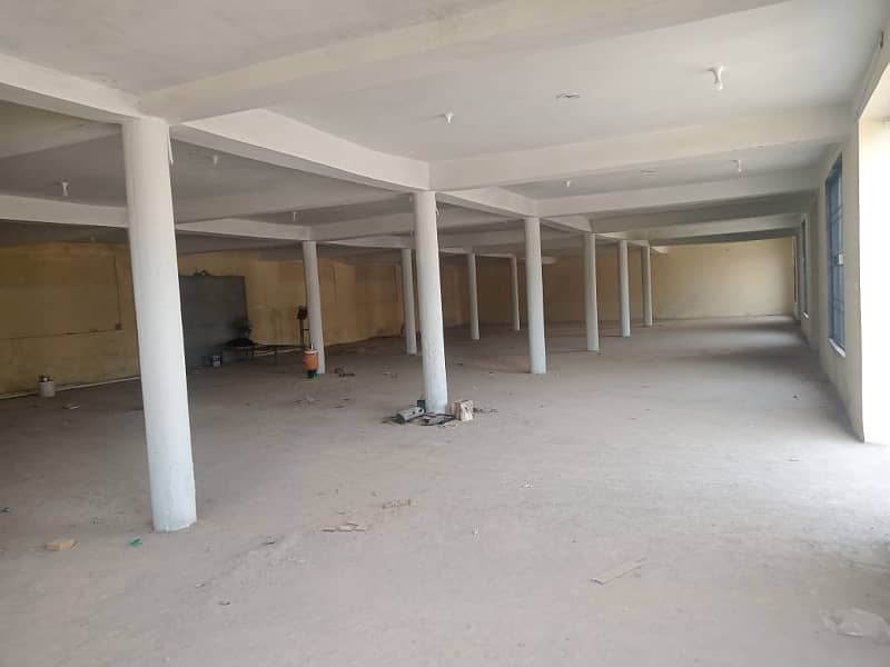 3 Sides Corner Building on Rent For Warehouse | Furniture Metal Showroom | Corporate Office | in Ghauri Town Near Express Way and Lehtarar Road 2