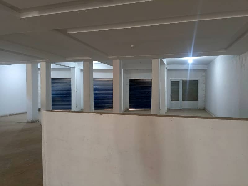 Basement for Rent for Warehouse / Car Showroom / Corporate Office Beside Ghauri Town on Express Way 3