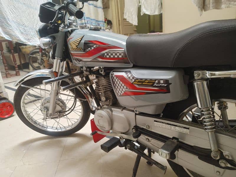 Honda 125 2024 1