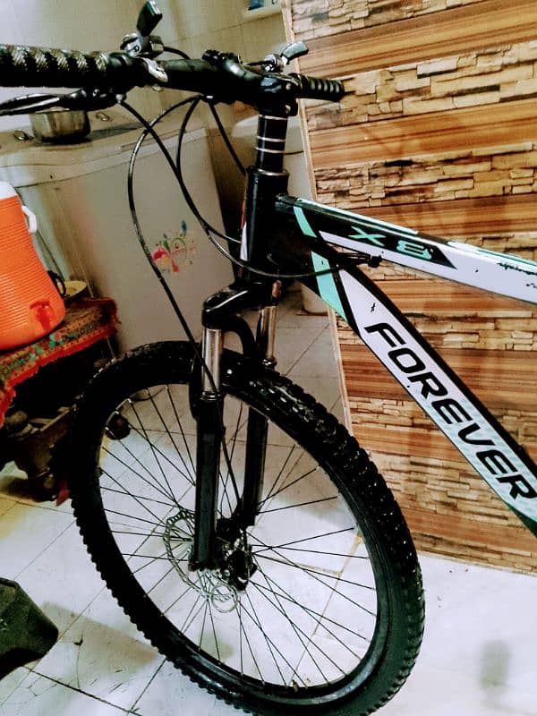 bicycle impoted 26 inch  new 5 month used call no 0314.950. 5437 4