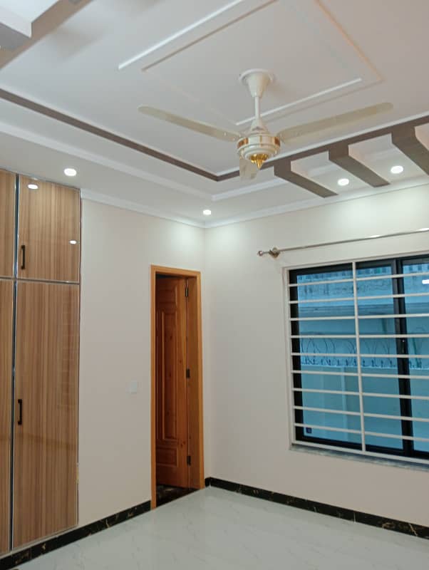 7marla 2beds DD TV lounge kitchen attached baths Brand New ground portion for rent in G 14 4 near Kashmir hi way 3