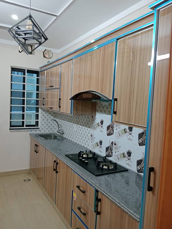 7marla 2beds DD TV lounge kitchen attached baths Brand New ground portion for rent in G 14 4 near Kashmir hi way 4